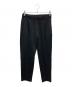 OHGA（オオガ）の古着「イージータックスラックス」｜ブラック