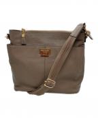 ATAOアタオ）の古着「ウィークエンド2WAYショルダーバッグ」｜モカ