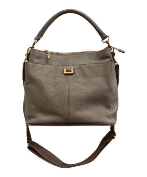 ATAO（アタオ）ATAO (アタオ) ウィークエンド2WAYショルダーバッグ モカの古着・服飾アイテム