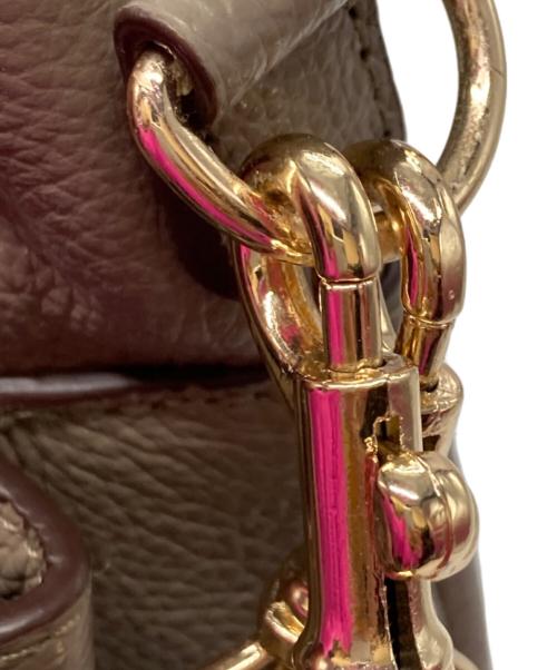 ATAO（アタオ）ATAO (アタオ) ウィークエンド2WAYショルダーバッグ モカの古着・服飾アイテム