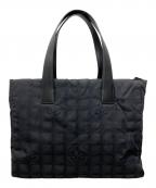 CHANELシャネル）の古着「ニュートラベルラインMM」｜ブラック