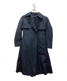 Unaca（アナカ）の古着「ライナー付コート」｜ネイビー