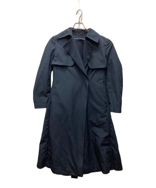 Unaca（アナカ）Unaca (アナカ) ライナー付コート ネイビー サイズ:38の古着・服飾アイテム