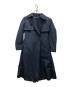 Unaca（アナカ）の古着「ライナー付コート」｜ネイビー