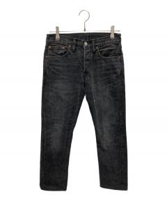 中古・古着通販】BONCOURA (ボンクラ) 66ブラックデニムパンツ