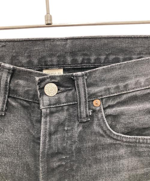 RRL（ダブルアールエル）RRL (ダブルアールエル) ストレートデニムパンツ ブラック サイズ:W28の古着・服飾アイテム