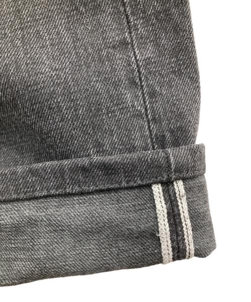 RRL（ダブルアールエル）RRL (ダブルアールエル) ストレートデニムパンツ ブラック サイズ:W28の古着・服飾アイテム