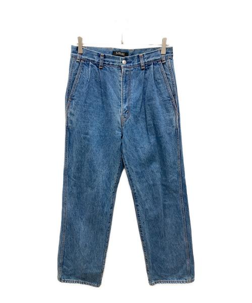 LiNoH（リノー）LiNoH (リノー) 13oz STRAIGHT DENIM PANTS インディゴ サイズ:2の古着・服飾アイテム