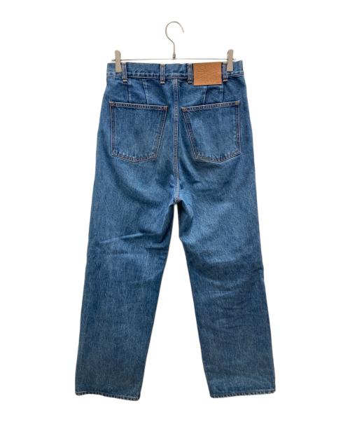 LiNoH（リノー）LiNoH (リノー) 13oz STRAIGHT DENIM PANTS インディゴ サイズ:2の古着・服飾アイテム