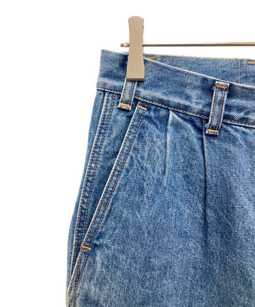 LiNoH（リノー）LiNoH (リノー) 13oz STRAIGHT DENIM PANTS インディゴ サイズ:2の古着・服飾アイテム