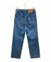 LiNoH (リノー) 13oz STRAIGHT DENIM PANTS インディゴ サイズ:2：7000円