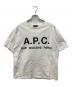 A.P.C.（アーペーセー）の古着「別注プリントTシャツ」｜ホワイト