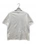 A.P.C. (アーペーセー) EDIFICE (エディフィス) 別注プリントTシャツ ホワイト サイズ:XL：8000円