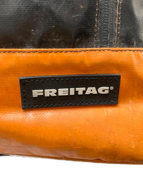 FREITAG（フライターグ）FREITAG (フライターグ) F48 HAZZARDバックパック オレンジの古着・服飾アイテム