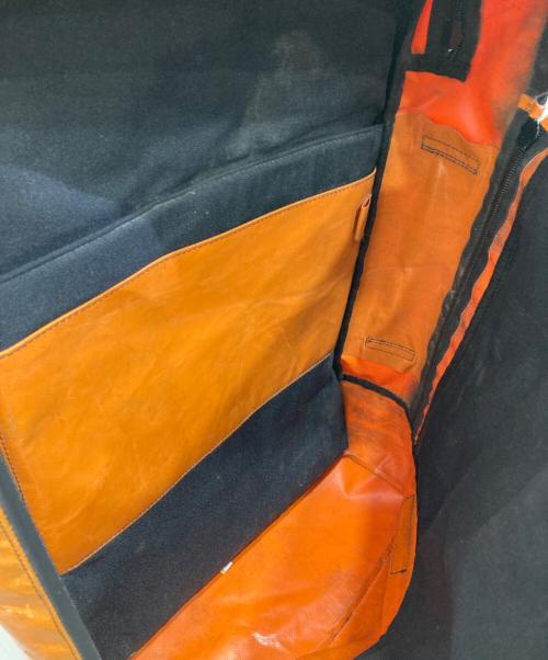 FREITAG（フライターグ）FREITAG (フライターグ) F48 HAZZARDバックパック オレンジの古着・服飾アイテム