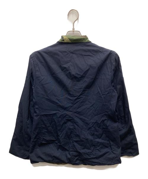 Engineered Garments（エンジニアドガーメンツ）Engineered Garments (エンジニアドガーメンツ) リバーシブルジャケット ネイビー×カモ サイズ:Sの古着・服飾アイテム
