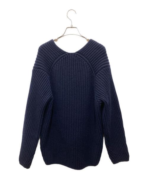 Acne studios（アクネ ストゥディオズ）Acne studios (アクネ ストゥディオス) ニット ネイビー サイズ:XSの古着・服飾アイテム