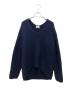Acne studios（アクネ ストゥディオス）の古着「ニット」｜ネイビー