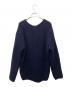 Acne studios (アクネ ストゥディオス) ニット ネイビー サイズ:XS：4000円
