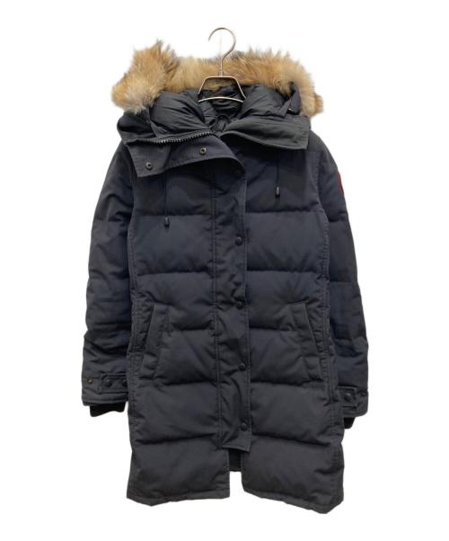 CANADA GOOSE（カナダグース）CANADA GOOSE (カナダグース) MACKENZIE PARKA ネイビー サイズ:Sの古着・服飾アイテム