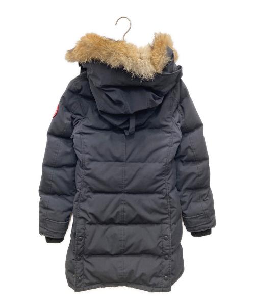 CANADA GOOSE（カナダグース）CANADA GOOSE (カナダグース) MACKENZIE PARKA ネイビー サイズ:Sの古着・服飾アイテム