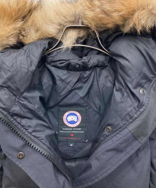 CANADA GOOSE（カナダグース）CANADA GOOSE (カナダグース) MACKENZIE PARKA ネイビー サイズ:Sの古着・服飾アイテム