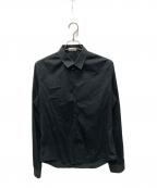 BALENCIAGAバレンシアガ）の古着「長袖シャツ」｜ブラック