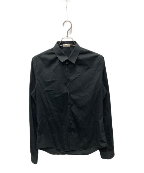 BALENCIAGA（バレンシアガ）BALENCIAGA (バレンシアガ) 長袖シャツ ブラック サイズ:40の古着・服飾アイテム