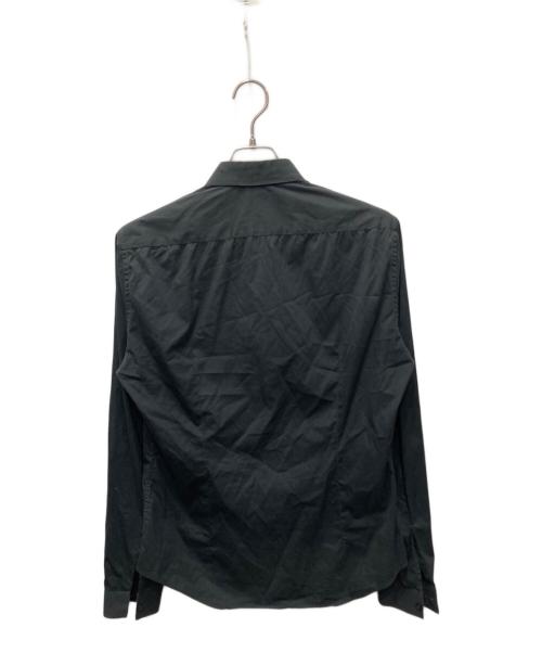 BALENCIAGA（バレンシアガ）BALENCIAGA (バレンシアガ) 長袖シャツ ブラック サイズ:40の古着・服飾アイテム