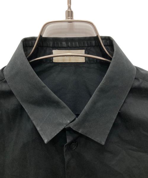 BALENCIAGA（バレンシアガ）BALENCIAGA (バレンシアガ) 長袖シャツ ブラック サイズ:40の古着・服飾アイテム
