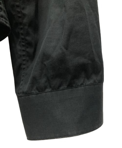 BALENCIAGA（バレンシアガ）BALENCIAGA (バレンシアガ) 長袖シャツ ブラック サイズ:40の古着・服飾アイテム