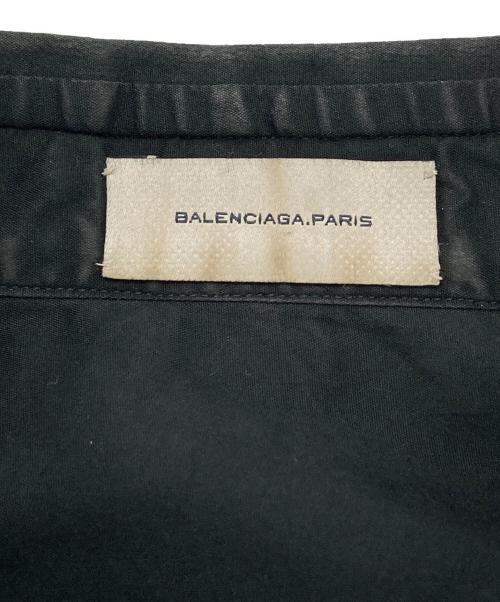 BALENCIAGA（バレンシアガ）BALENCIAGA (バレンシアガ) 長袖シャツ ブラック サイズ:40の古着・服飾アイテム
