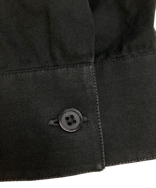 BALENCIAGA（バレンシアガ）BALENCIAGA (バレンシアガ) 長袖シャツ ブラック サイズ:40の古着・服飾アイテム