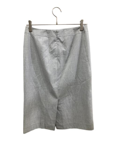 UNTITLED（アンタイトル）UNTITLED (アンタイトル) スカートスーツ グレー サイズ:Lの古着・服飾アイテム