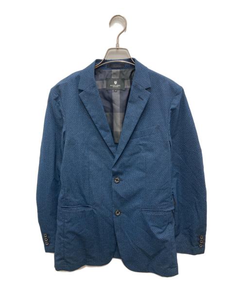 BLACK LABEL CRESTBRIDGE（ブラックレーベル クレストブリッジ）BLACK LABEL CRESTBRIDGE (ブラックレーベル クレストブリッジ) セットアップスーツ ブルー サイズ:Sの古着・服飾アイテム