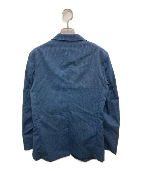 BLACK LABEL CRESTBRIDGE（ブラックレーベル クレストブリッジ）BLACK LABEL CRESTBRIDGE (ブラックレーベル クレストブリッジ) セットアップスーツ ブルー サイズ:Sの古着・服飾アイテム