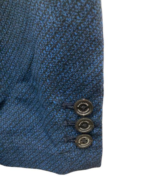 BLACK LABEL CRESTBRIDGE（ブラックレーベル クレストブリッジ）BLACK LABEL CRESTBRIDGE (ブラックレーベル クレストブリッジ) セットアップスーツ ブルー サイズ:Sの古着・服飾アイテム