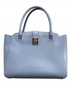 Kate Spadeケイトスペード）の古着「フィービー サッチェル」｜スカイブルー