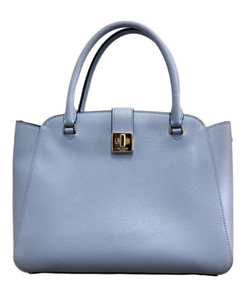 Kate Spade（ケイトスペード）Kate Spade (ケイトスペード) フィービー サッチェル スカイブルーの古着・服飾アイテム