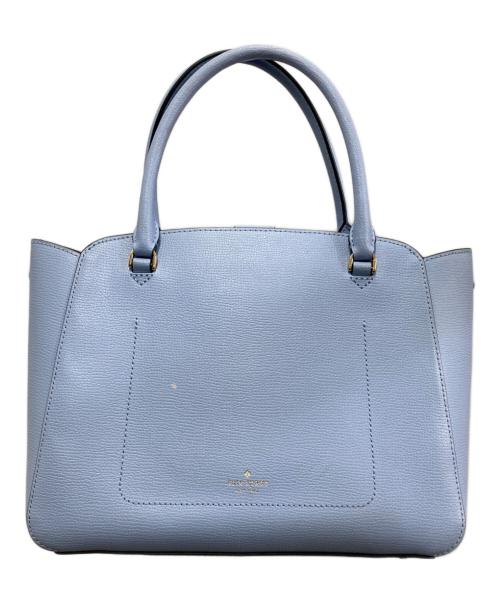 Kate Spade（ケイトスペード）Kate Spade (ケイトスペード) フィービー サッチェル スカイブルーの古着・服飾アイテム