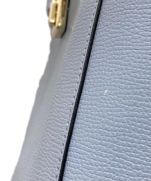 Kate Spade（ケイトスペード）Kate Spade (ケイトスペード) フィービー サッチェル スカイブルーの古着・服飾アイテム