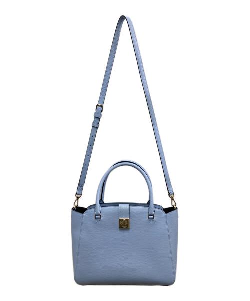 Kate Spade（ケイトスペード）Kate Spade (ケイトスペード) フィービー サッチェル スカイブルーの古着・服飾アイテム