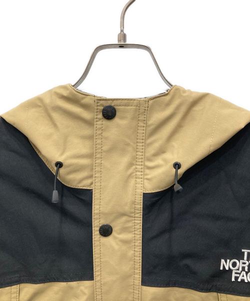 THE NORTH FACE（ザ ノース フェイス）THE NORTH FACE (ザ ノース フェイス) Mountain Light Jacket/マウンテン　ライト　ジャケット ベージュ×ブラック(ケルプタン) サイズ:XLの古着・服飾アイテム