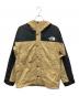 THE NORTH FACE（ザ ノース フェイス）の古着「Mountain Light Jacket/マウンテン　ライト　ジャケット」｜ベージュ×ブラック(ケルプタン)