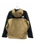 THE NORTH FACE (ザ ノース フェイス) Mountain Light Jacket/マウンテン　ライト　ジャケット ベージュ×ブラック(ケルプタン) サイズ:XL：17000円