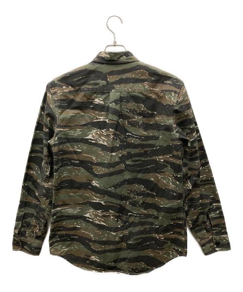 SUPREME（シュプリーム）SUPREME (シュプリーム) タイガーカモシャツ カーキ サイズ:Mの古着・服飾アイテム