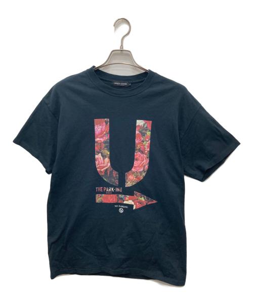 UNDERCOVER（アンダーカバー）UNDERCOVER (アンダーカバー) プリントカットソー ブラック サイズ:Lの古着・服飾アイテム