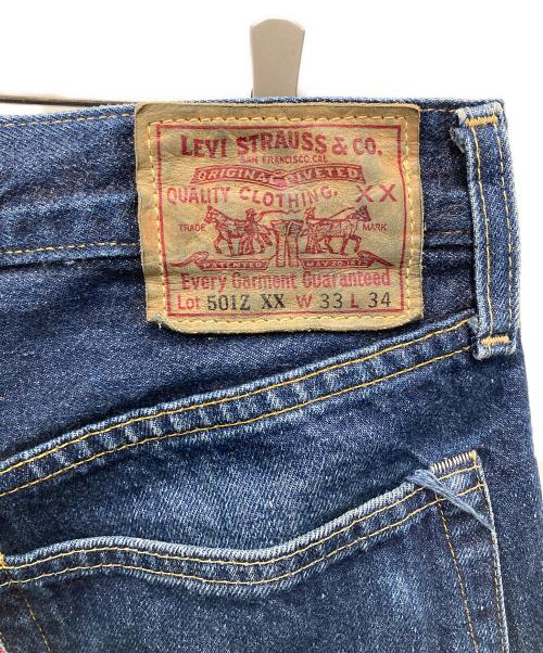 LEVI'S（リーバイス）LEVI'S (リーバイス) 復刻501ZXXデニムパンツ インディゴ サイズ:83.5cm (W33)の古着・服飾アイテム