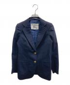 Burberry'sバーバリーズ）の古着「金釦ブレザー」｜ネイビー