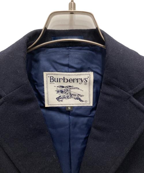 Burberry's（バーバリーズ）Burberry's (バーバリーズ) 金釦ブレザー ネイビー サイズ:Sの古着・服飾アイテム
